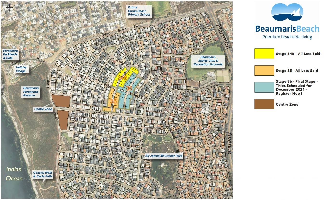 [Land for Sale] Beaumaris Beach Estate, Iluka OpenLot